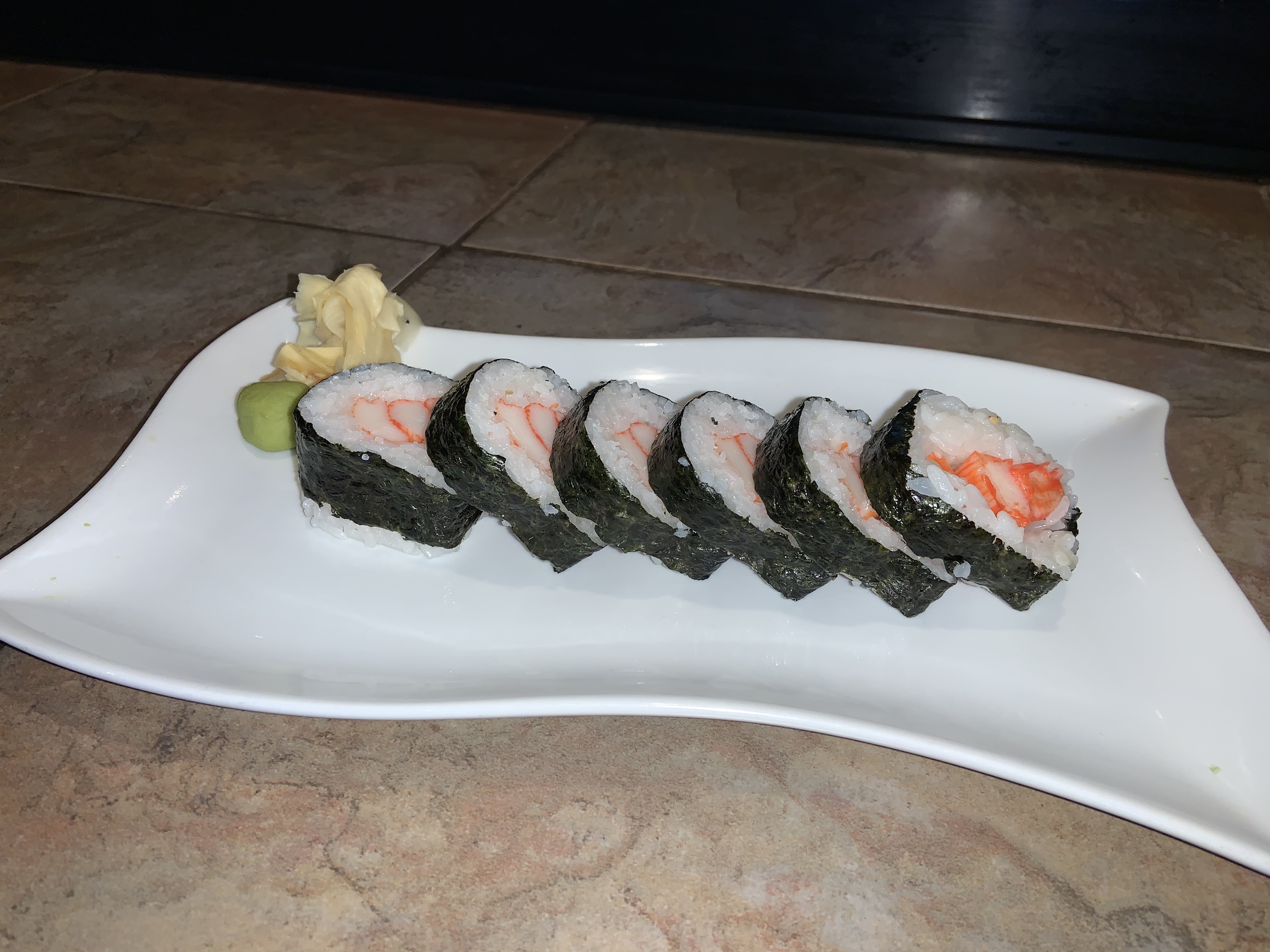 Order Crab Roll food online from Sushi 101 store, Charleston on bringmethat.com