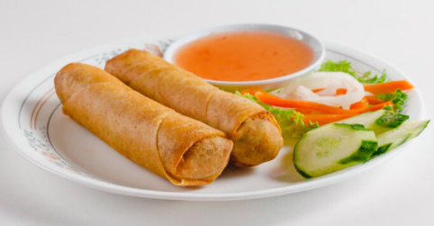 Order A1. Grilled Pork Roll food online from Pho & Grill store, Montgomery Village on bringmethat.com