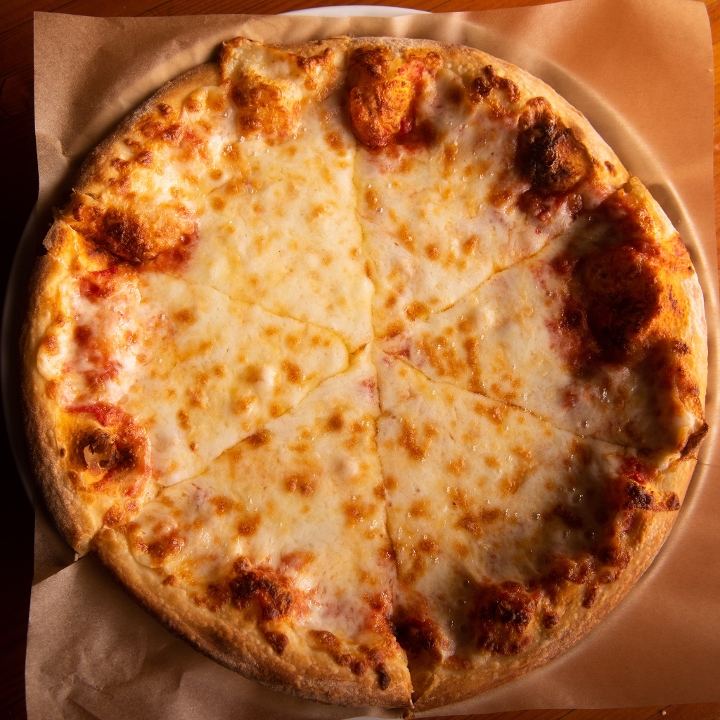 Order 10" Cheese Pizza food online from Four Peaks Brewing Company store, Tempe on bringmethat.com