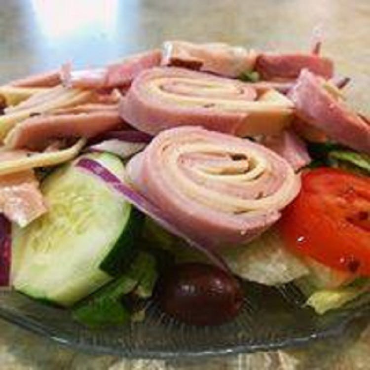 Order Chef's Salad - Small food online from Carmelo's Pizza, Pasta, Subs & More!! store, Linthicum Heights on bringmethat.com