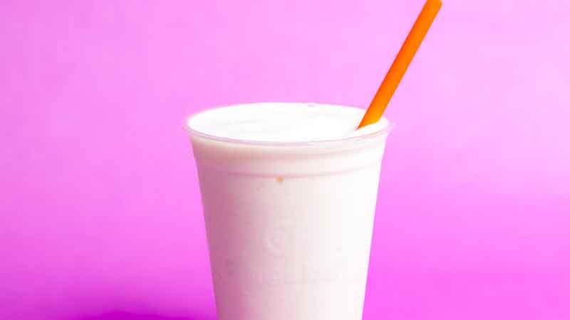 Order Vanilla Shake food online from Orange Leaf Frozen Yogurt store, Lexington on bringmethat.com