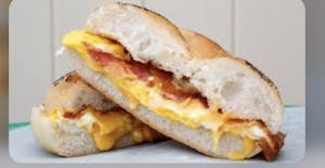 Order Bacon, Egg & Cheese food online from Latino Deli Restaurant store, Bridgeport on bringmethat.com