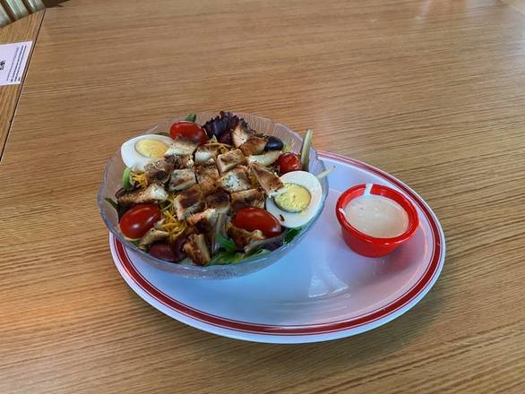 Order Grilled Chicken Salad food online from National Coney Island store, Grosse Pointe on bringmethat.com