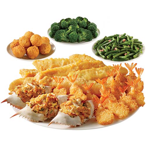 Order Seafood Feast food online from Captain D store, Fairfield on bringmethat.com
