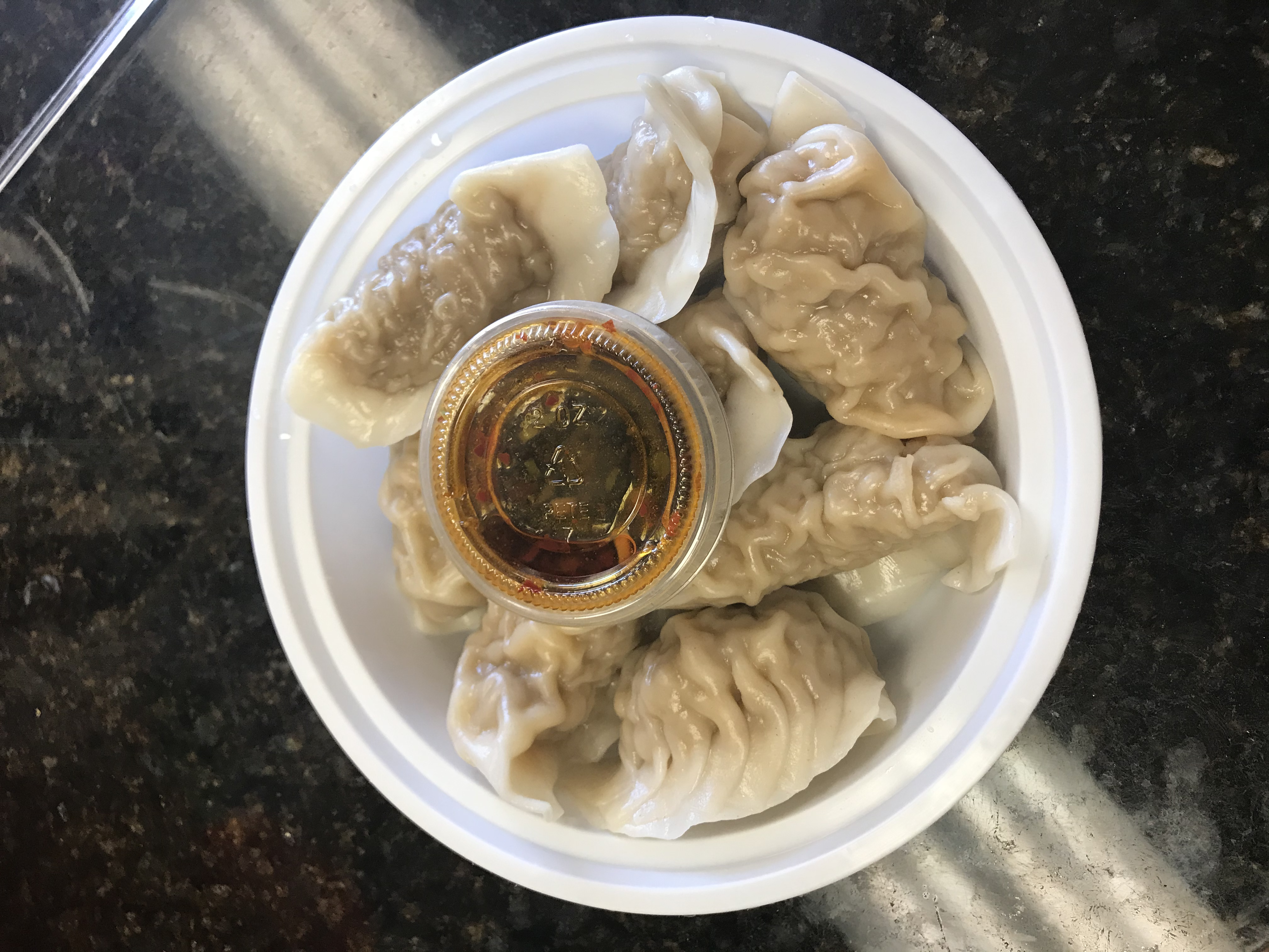 Order 8 Piece Steam Dumplings 水饺 food online from China Star store, Blue Bell on bringmethat.com