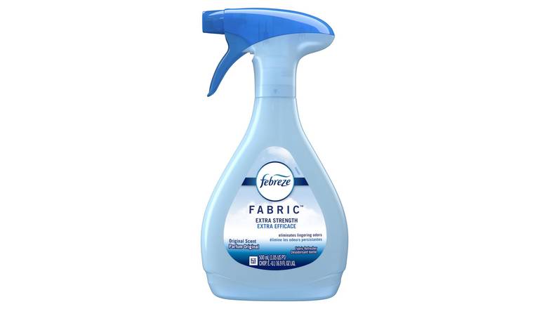 Order Febreze Extra Strength Fabric Odor Eliminating Refresher Original Scent food online from Trumbull Mobil store, Trumbull on bringmethat.com