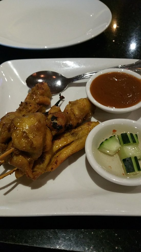 Order A9. Sate Chicken food online from Thai Spice store, Pearland on bringmethat.com