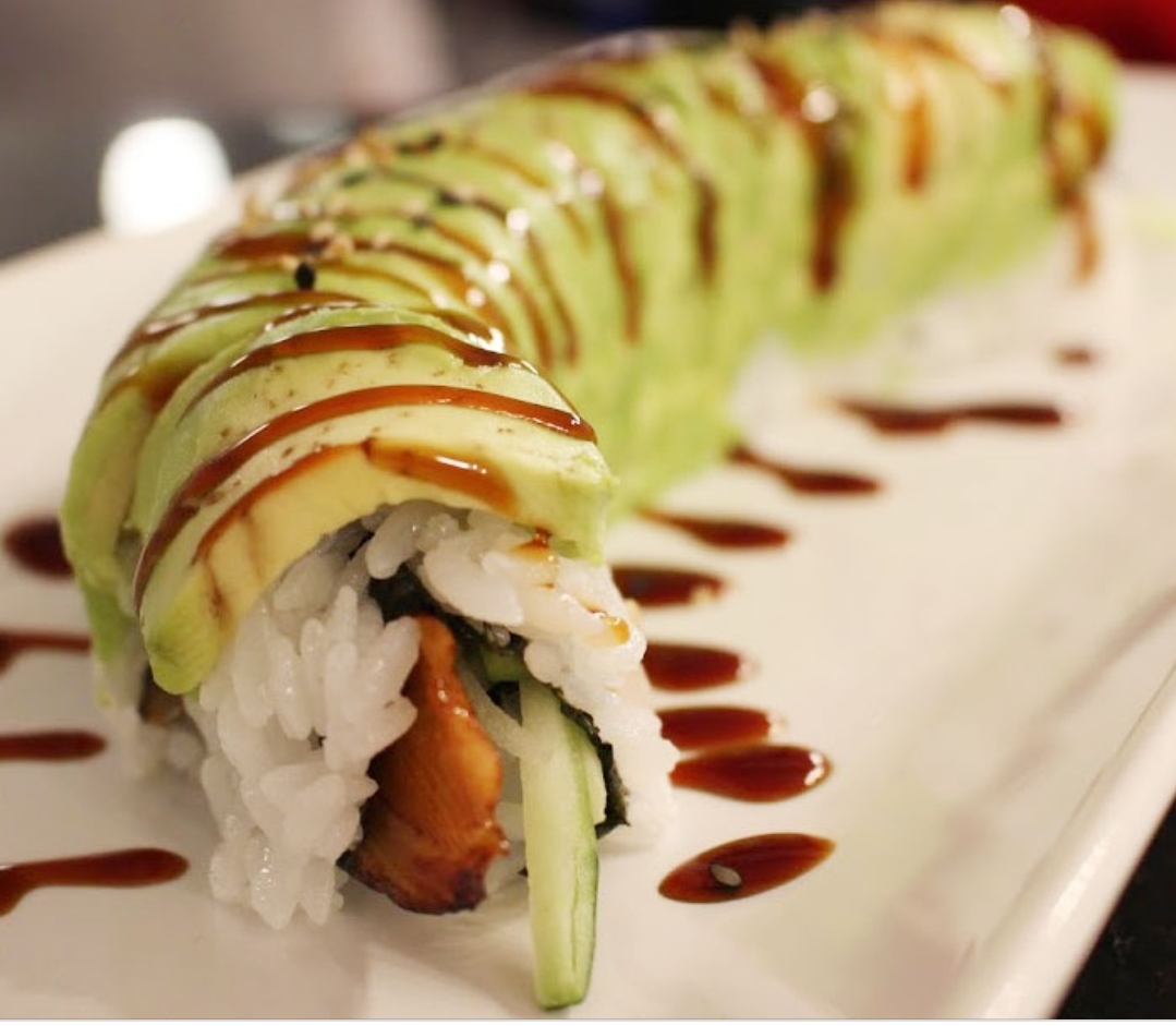Order Caterpillar Special Roll food online from Sushi Mon store, Las Vegas on bringmethat.com