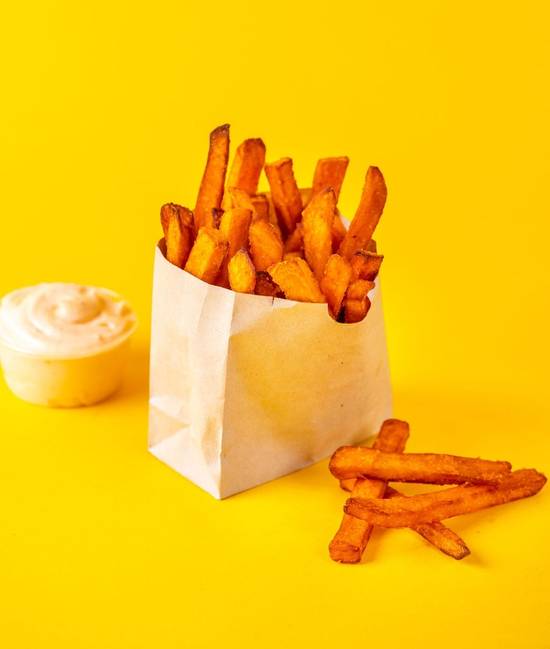Order Sweet Potato Fries food online from Shouk Bethesda store, Bethesda on bringmethat.com
