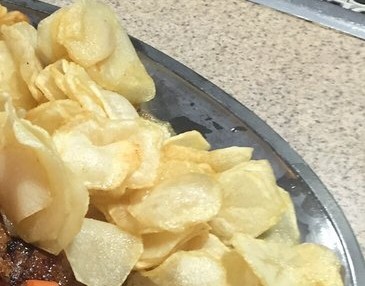 Order Potato Chips food online from Espresso Portuguese American Grill store, Manassas on bringmethat.com