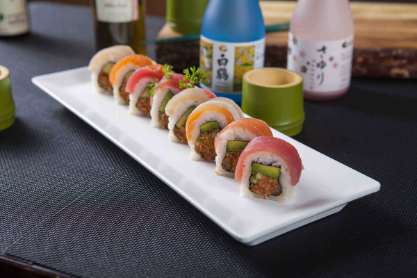 Order F17. Sapporo Roll food online from Joy Sushi store, Whittier on bringmethat.com