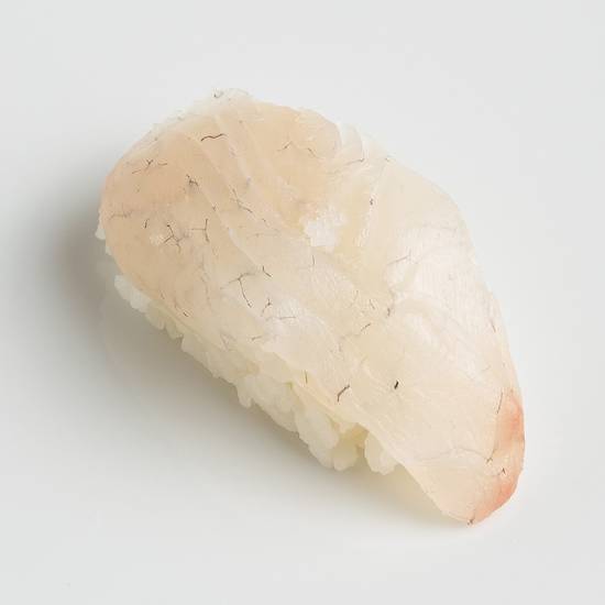Order New Zealand Sea Bream Sushi food online from sugarFISH store, Los Angeles on bringmethat.com