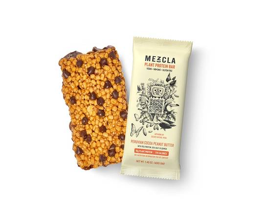 Order Mezcla Protein Bar - Cocoa Peanut Butter food online from Pressed store, Temecula on bringmethat.com