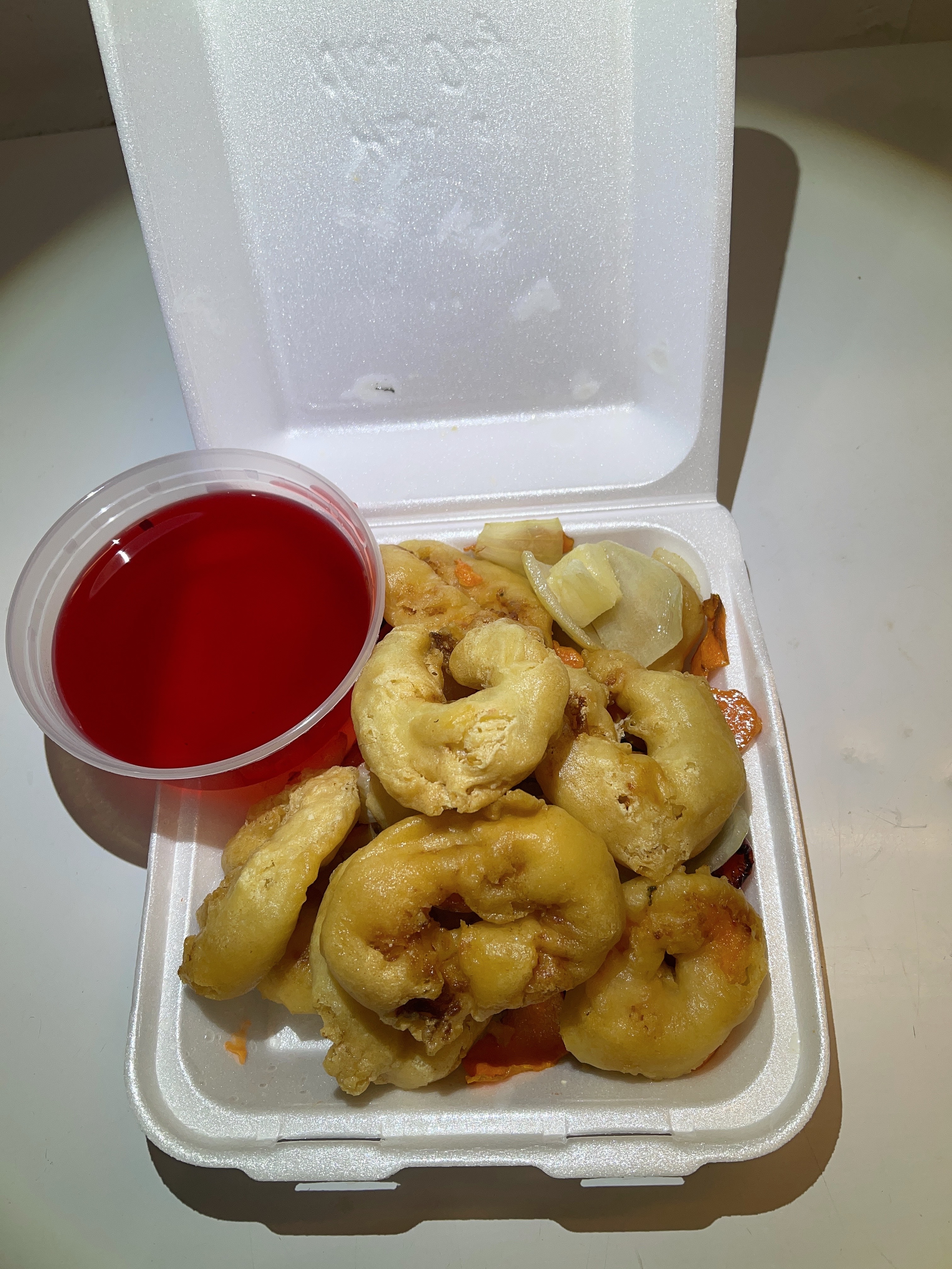 Order Sweet and Sour Shrimp food online from Fortune Kitchen store, Aurora on bringmethat.com