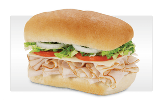 Order Kids Turkey and Cheese Sub with Fountain Soda & Chips food online from Blimpie Subs store, Oshkosh on bringmethat.com