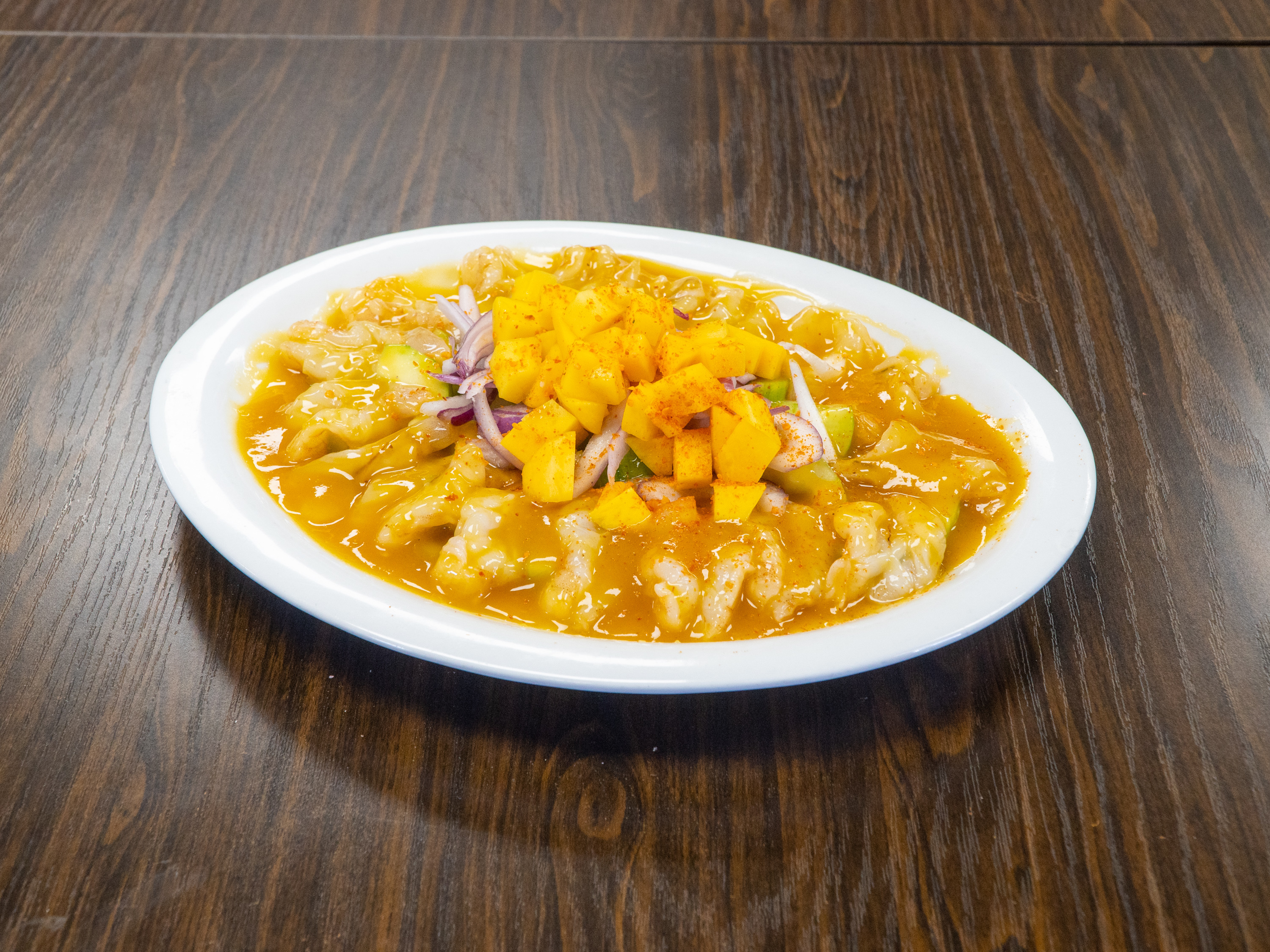 Order Mango Chile food online from Emporio Sushi & Mariscos store, Downey on bringmethat.com