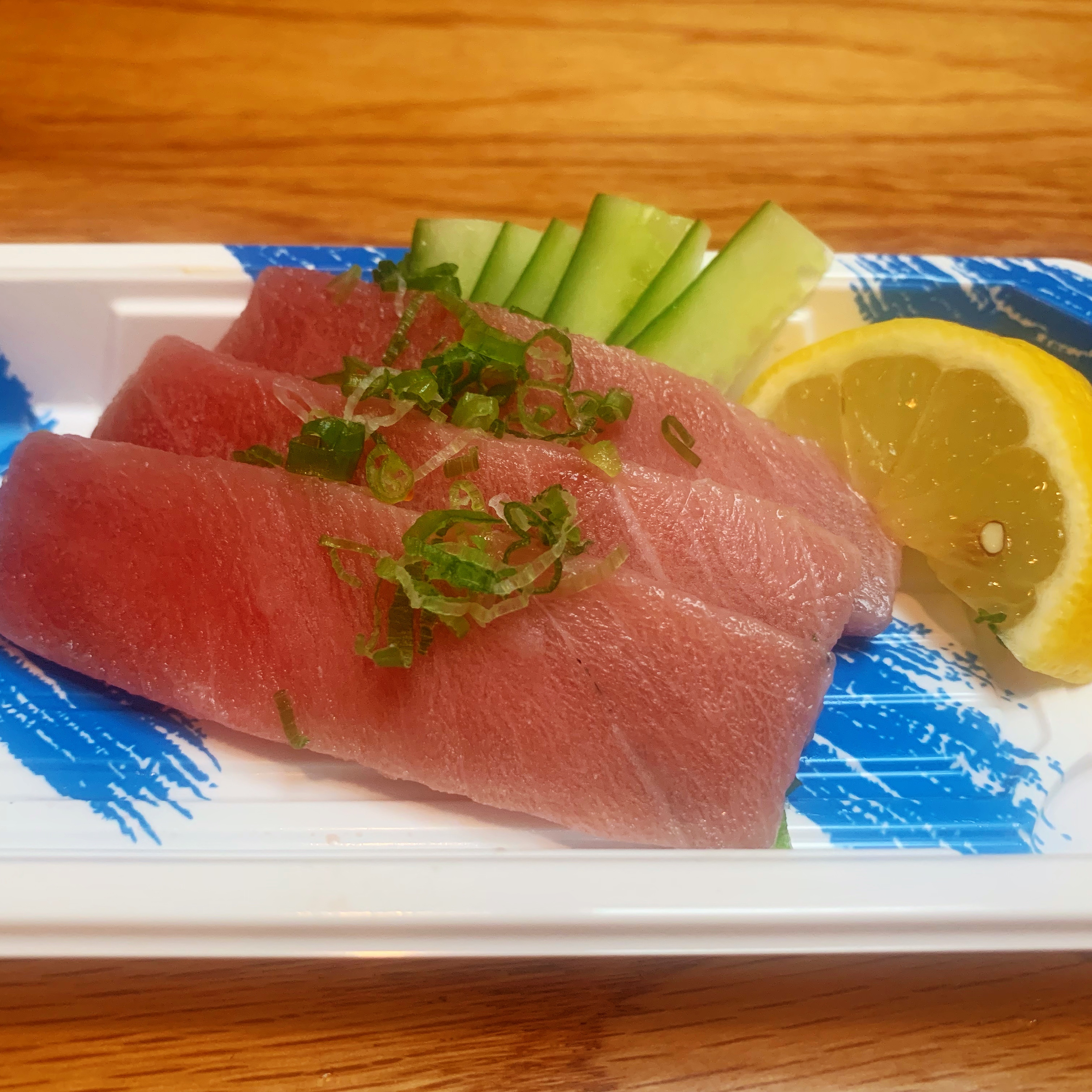 Order Chu toro sashimi food online from Dj Sushi store, San Francisco on bringmethat.com