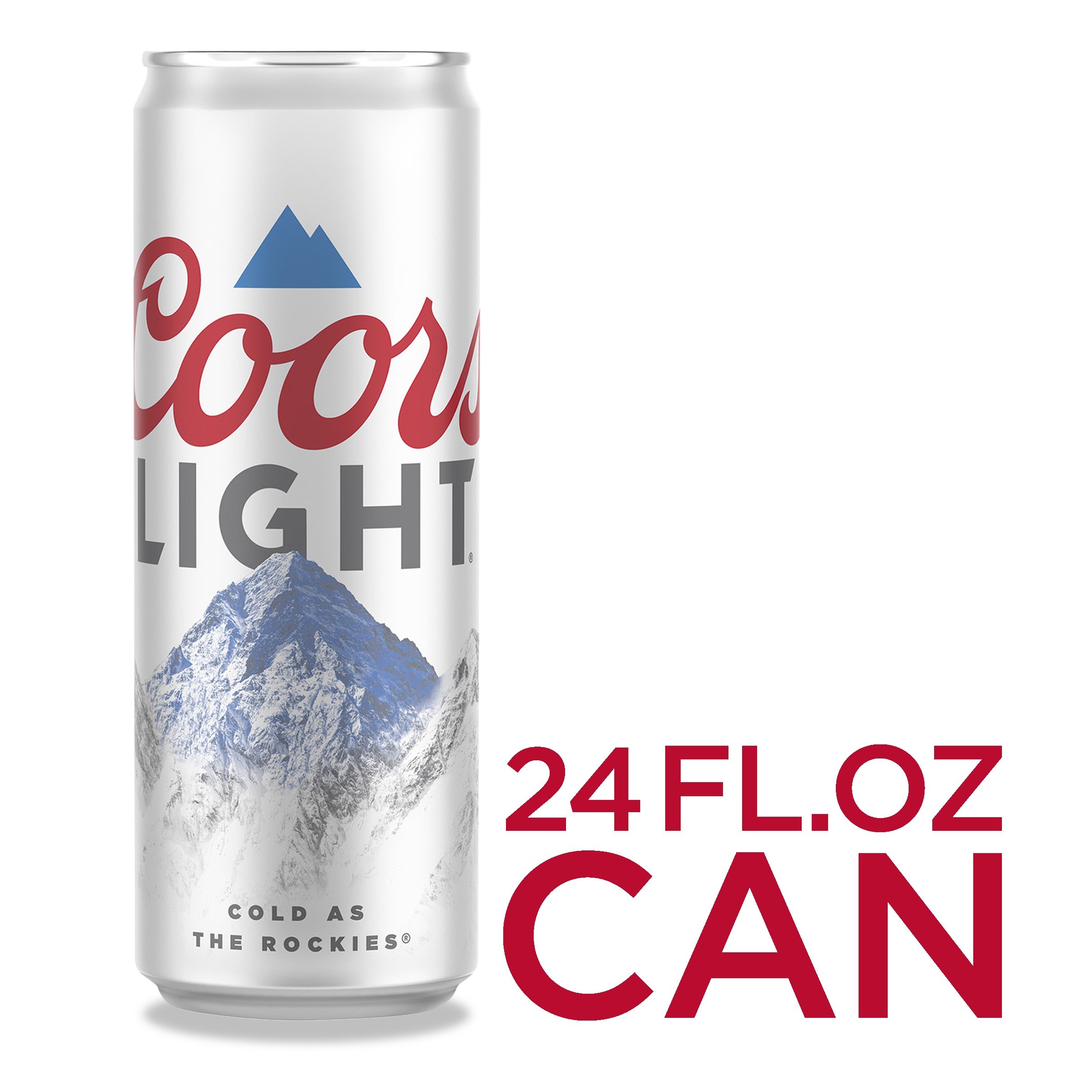 Order COORS LIGHT 24 FL OZ. CAN food online from Quik Food Mart store, Avondale on bringmethat.com