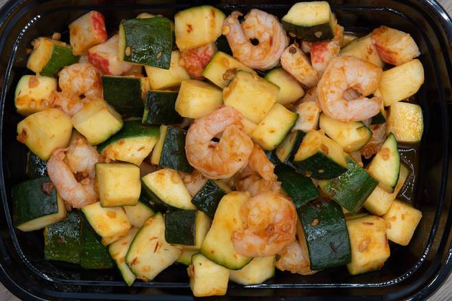 Order Zucchini Shrimp & Crab Meat️ food online from Rose Chinese Fast Food store, Oxnard on bringmethat.com