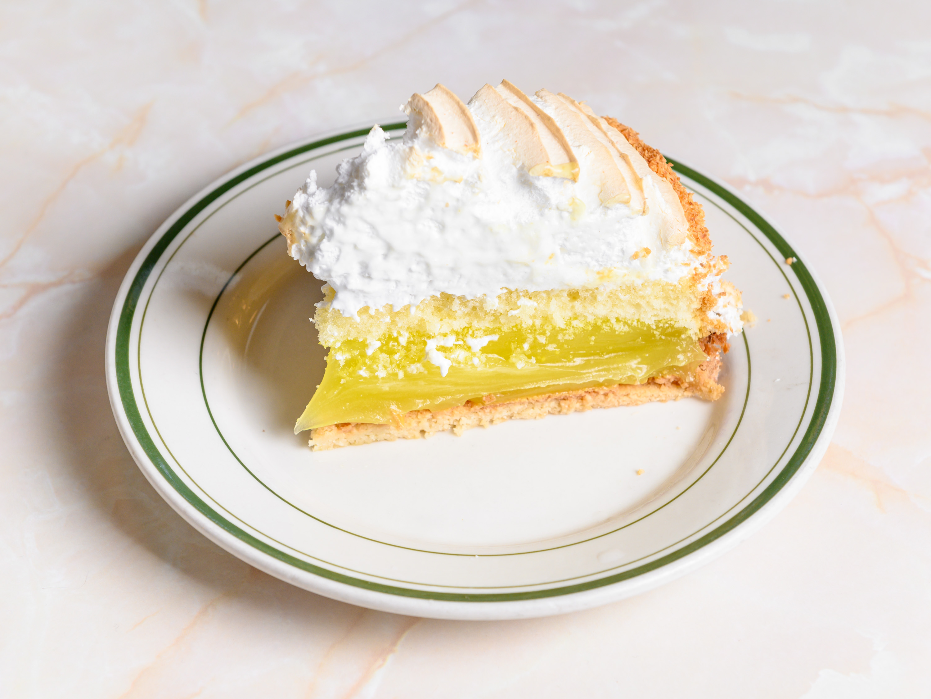Order Lemon Meringue Pie food online from Ritz Diner store, New York on bringmethat.com