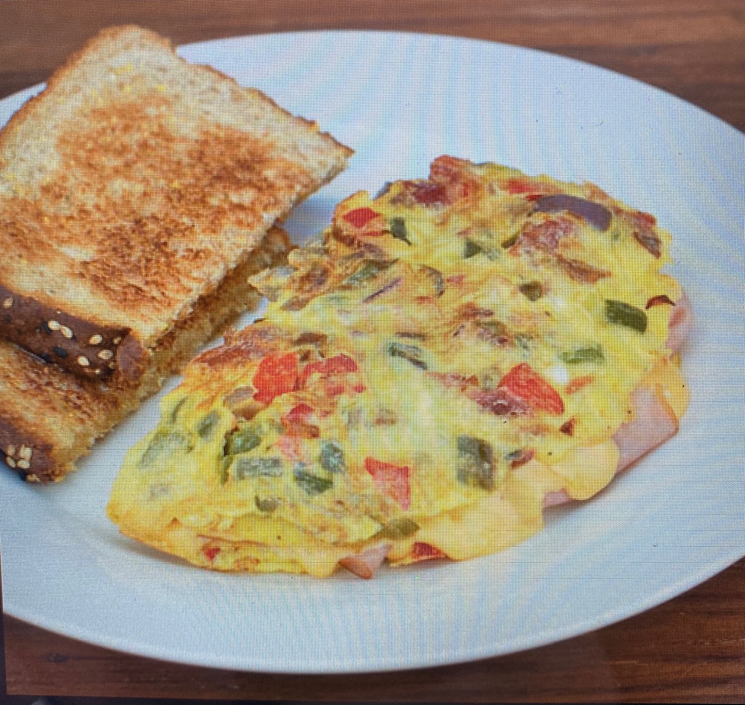 Order Western Omelet food online from Town Hall Deli store, Englewood on bringmethat.com
