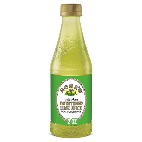 Order Rose's Sweetened Lime Juice, 350 ml. food online from Mirage Wine & Liquor store, Palm Springs on bringmethat.com