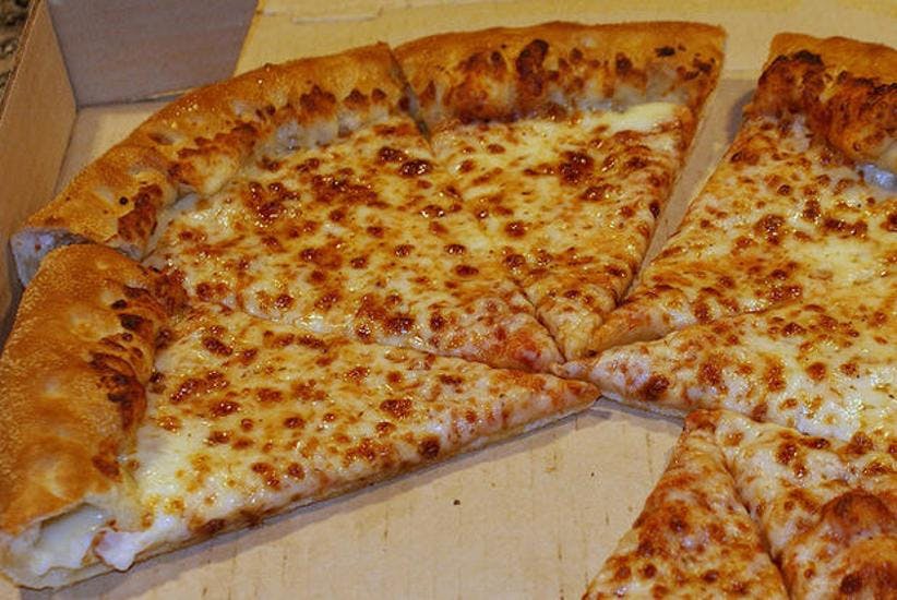 Order Plain Cheese Pizza - Large 16'' (8 Slices) food online from New Germantown Pizza store, Philadelphia on bringmethat.com