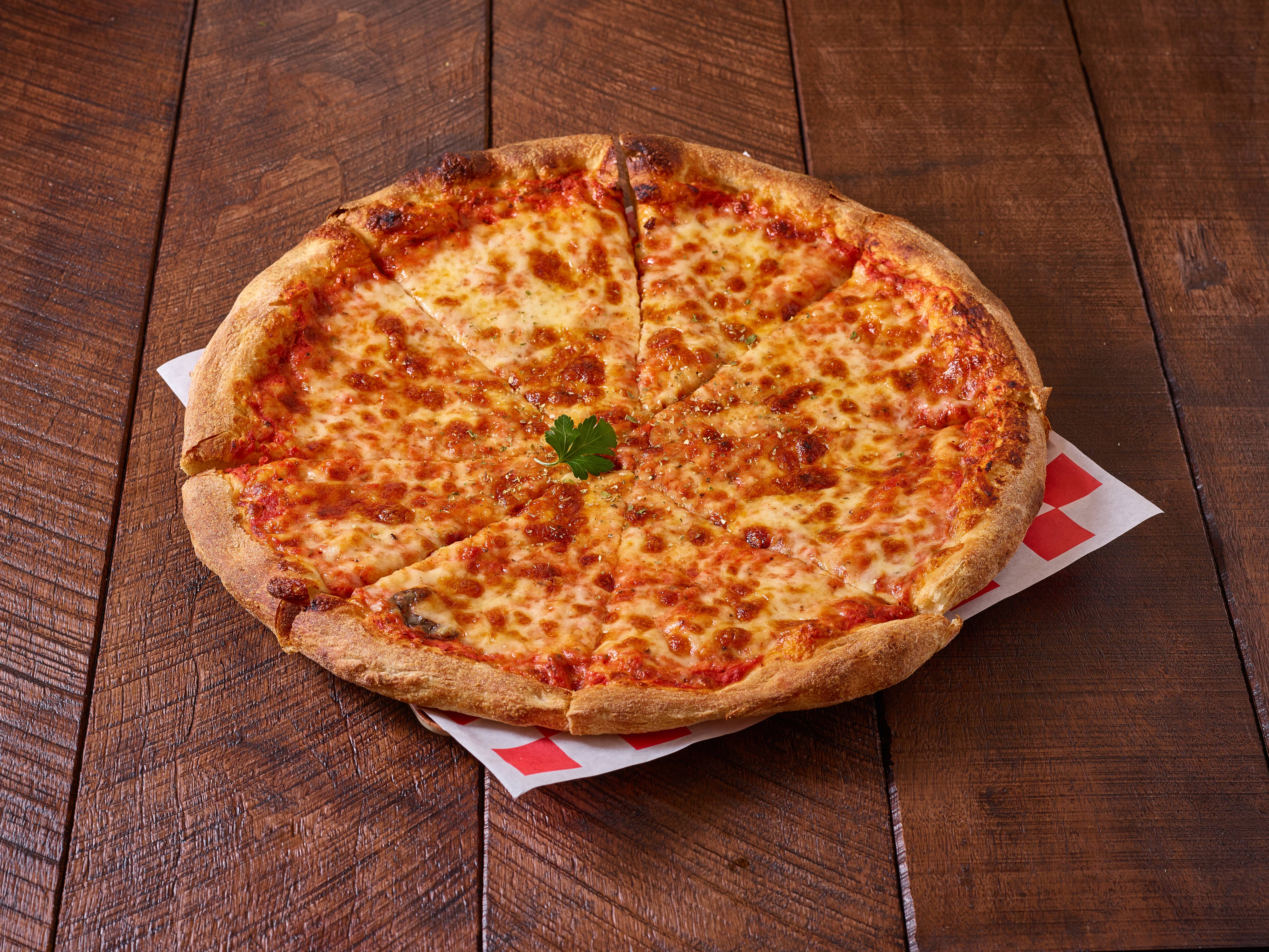 Order Medium Cheese Pizza food online from Mythic pizza store, San Francisco on bringmethat.com