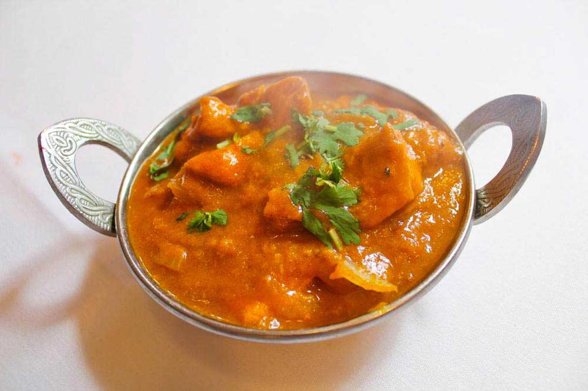 Order Chicken Coconut Korma food online from India Quality Restaurant store, Boston on bringmethat.com
