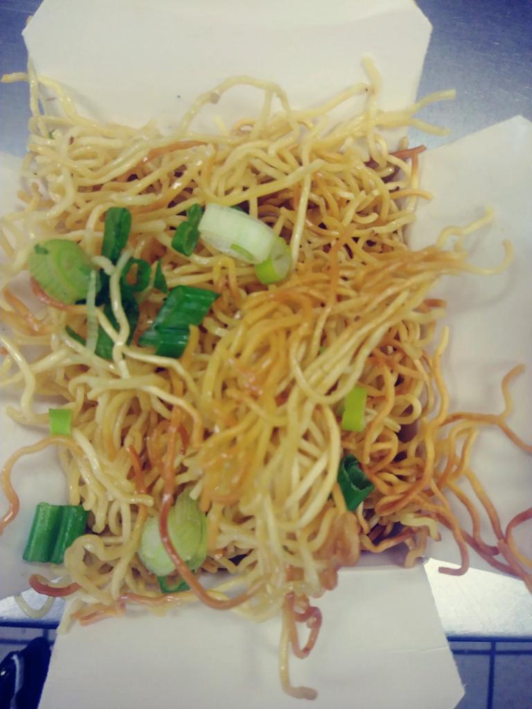 Order Pan Fried Noodle food online from King Wok Gourmet Asian store, Chicago on bringmethat.com