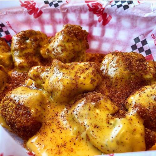 Order 6 Spicy Cheese Nuggets food online from Nifty Fifty store, Gloucester on bringmethat.com
