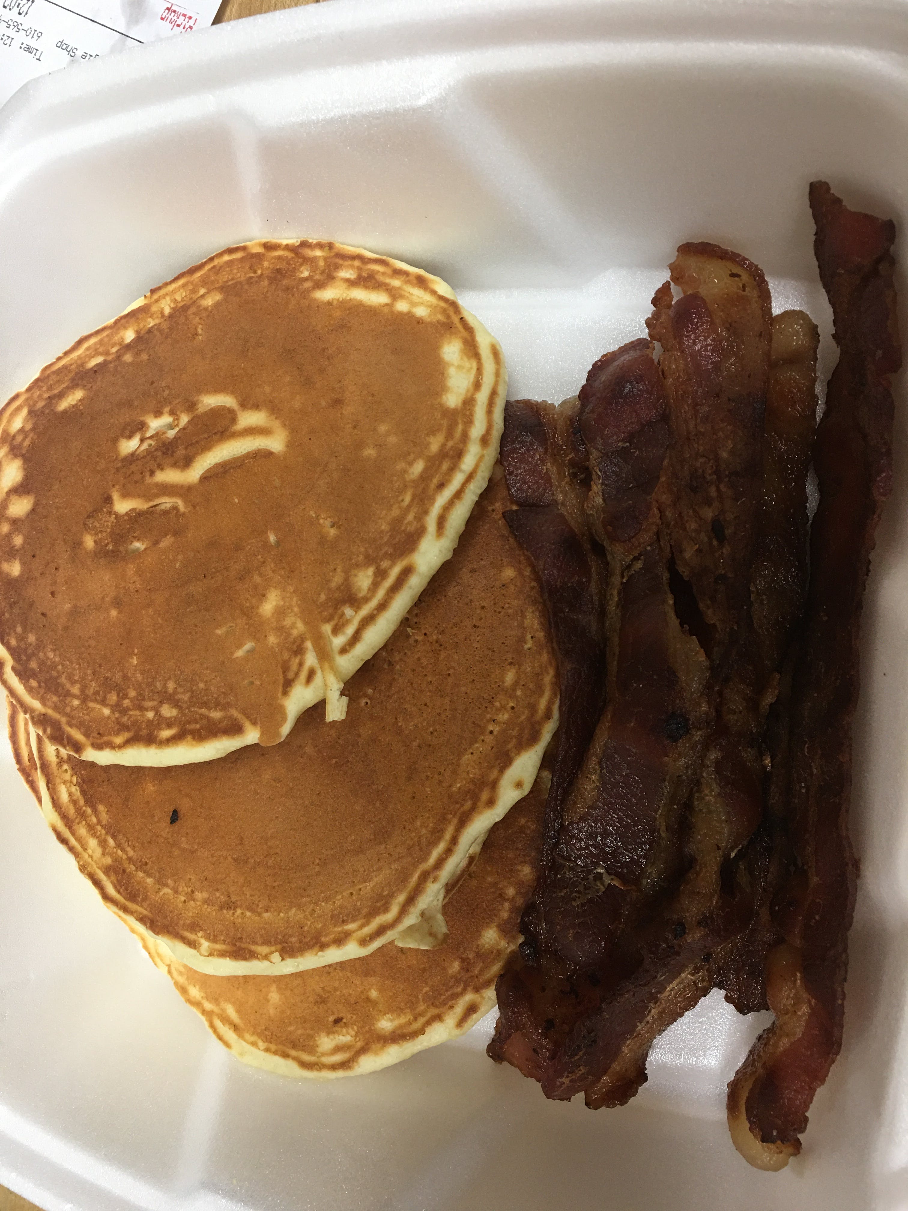 Order Short Stack Hot Cakes Breakfast - Breakfast food online from New Tiny's Grill store, Media on bringmethat.com