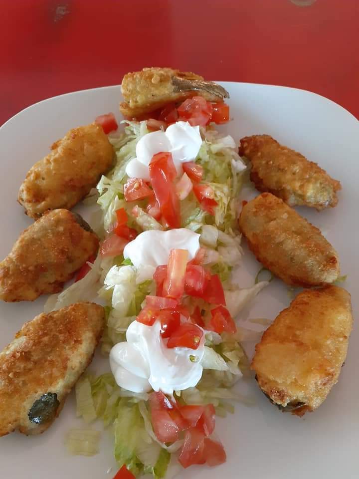 Order Jalapeno Poppers food online from Taqueria El Pollo store, Springfield on bringmethat.com