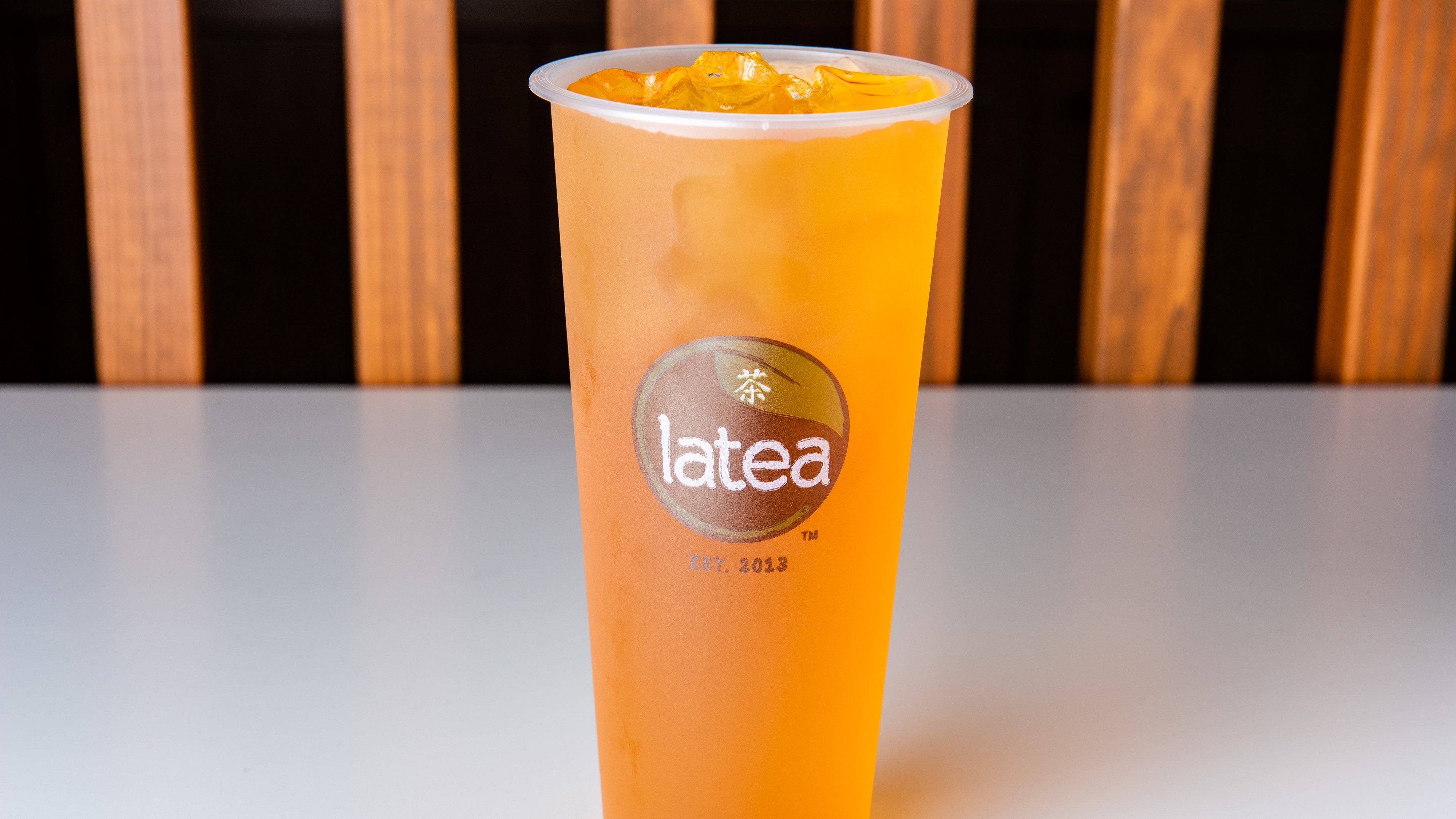 Order French Lemon Ginger food online from Latea Bubble Tea Lounge store, Culver City on bringmethat.com