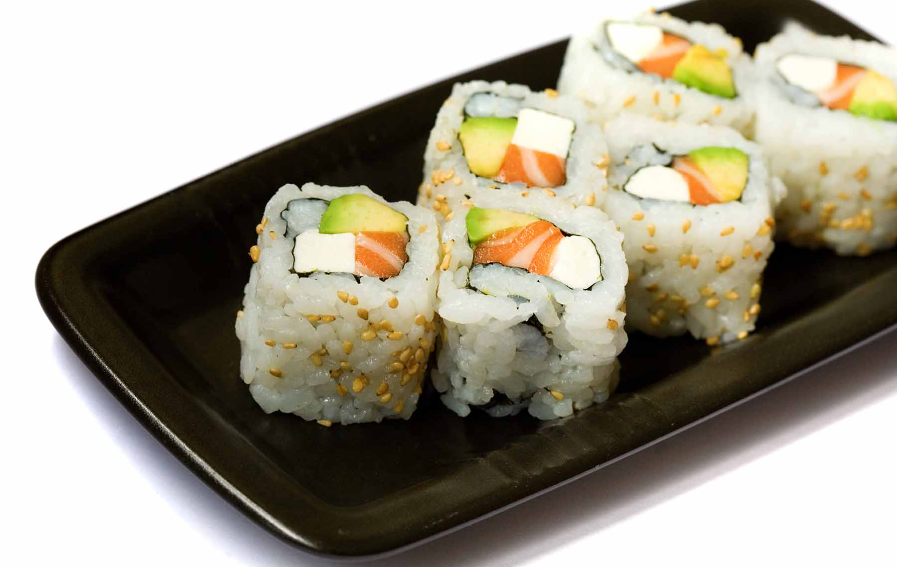 Order Philadelphia Roll food online from Arata Sushi & Bowl store, Las Vegas on bringmethat.com