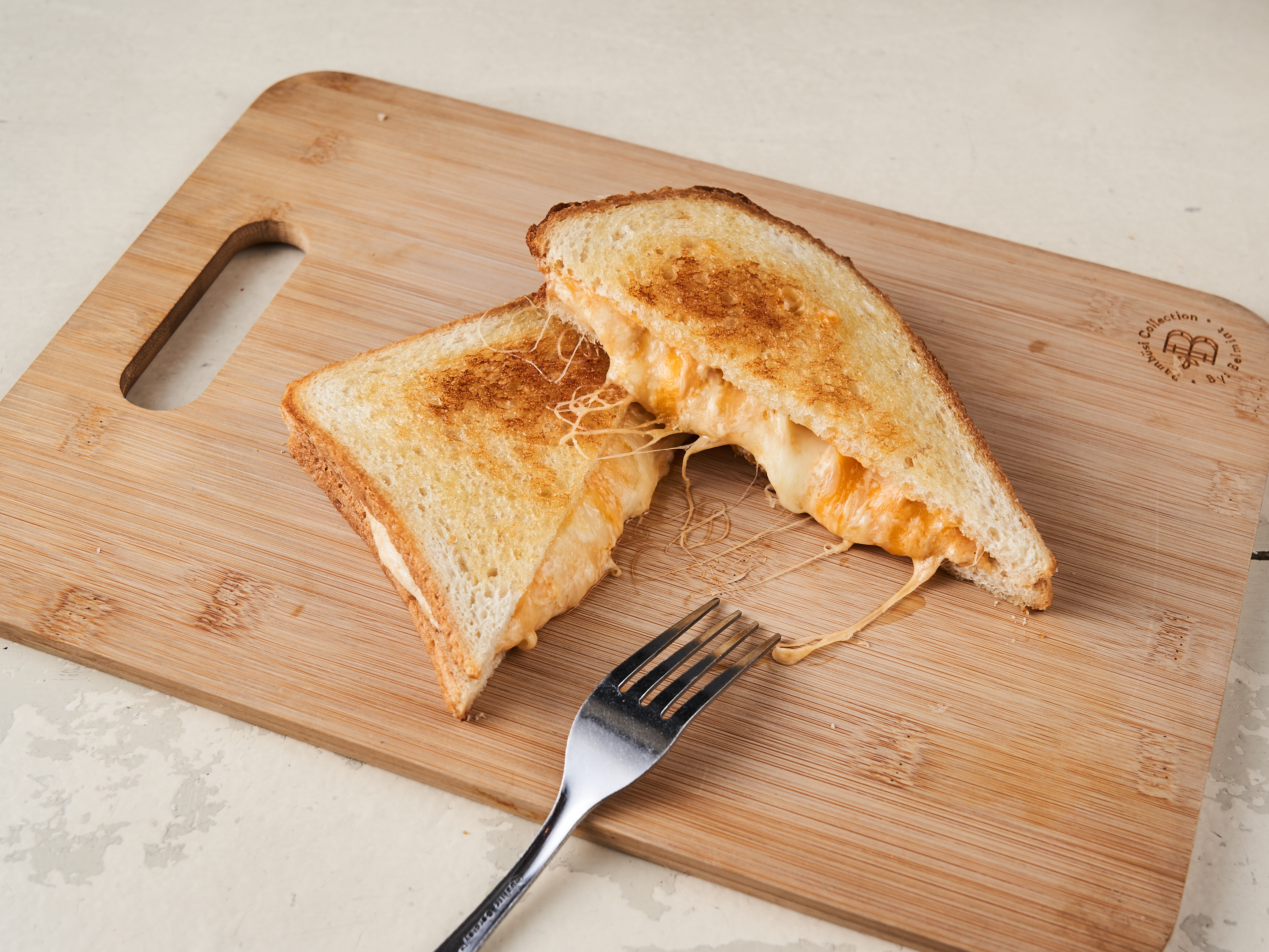 Order 3 Cheese Grilled Cheese food online from Cheese grille store, New York on bringmethat.com