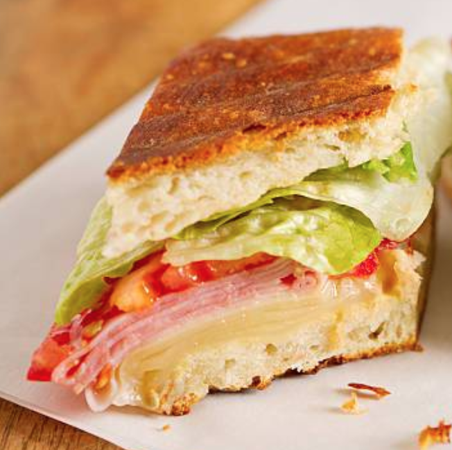 Order Black Forest Ham Panini Lunch food online from Lakeside Cafe store, Sandy Springs on bringmethat.com