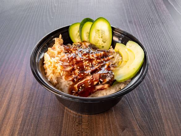 Order Unagi Bowl food online from The Sushi House store, Tempe on bringmethat.com