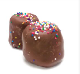 Order Milk Chocolate Double Dipped Marshmallows 2 Pieces food online from Jon L. Stopay Candies store, Wilkes-Barre on bringmethat.com