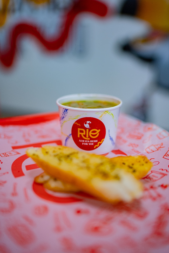 Order Chicken Soup (Potato, Carrots and Chicken) food online from Rio Store store, Philadelphia on bringmethat.com