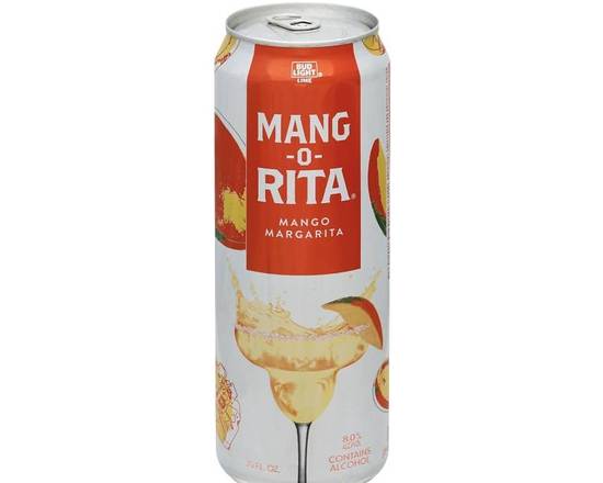 Order Bud Light Lime Mang-O-Rita, 24oz canned beer (5.0% ABV) food online from Loma Mini Market store, Long Beach on bringmethat.com