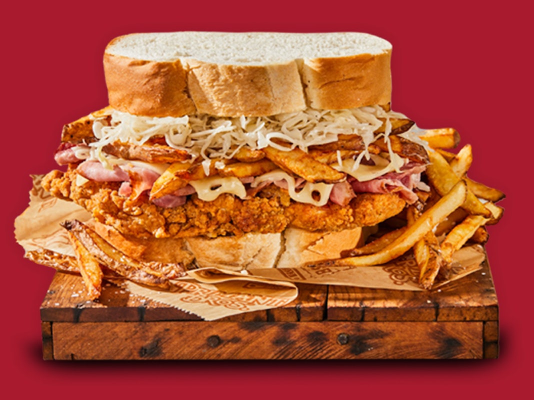 Order Chicken Cordon Bleu Sandwich food online from Primanti Brothers store, Pittsburgh on bringmethat.com