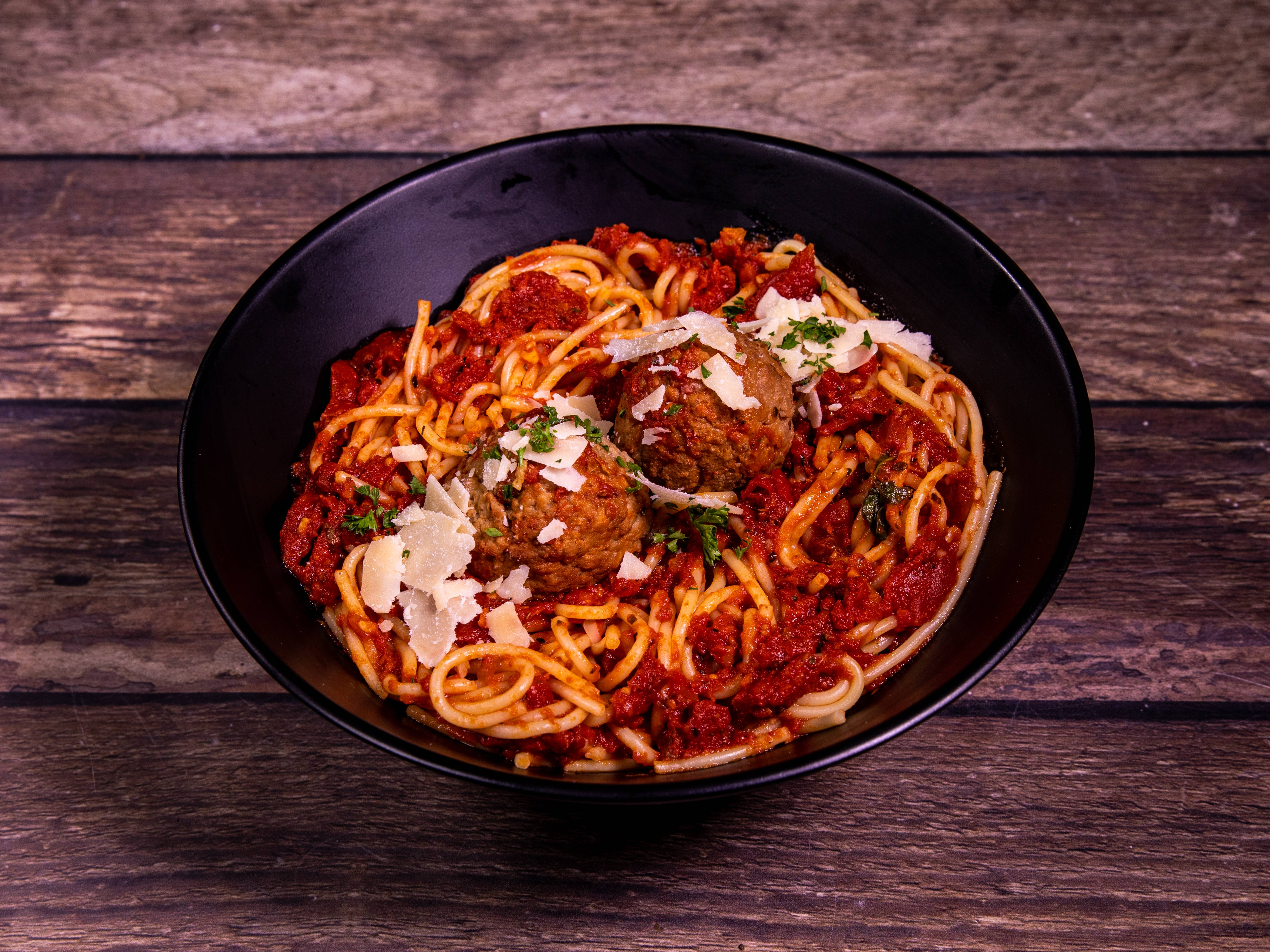 Order Spaghetti food online from Italian Cafe store, Irving on bringmethat.com