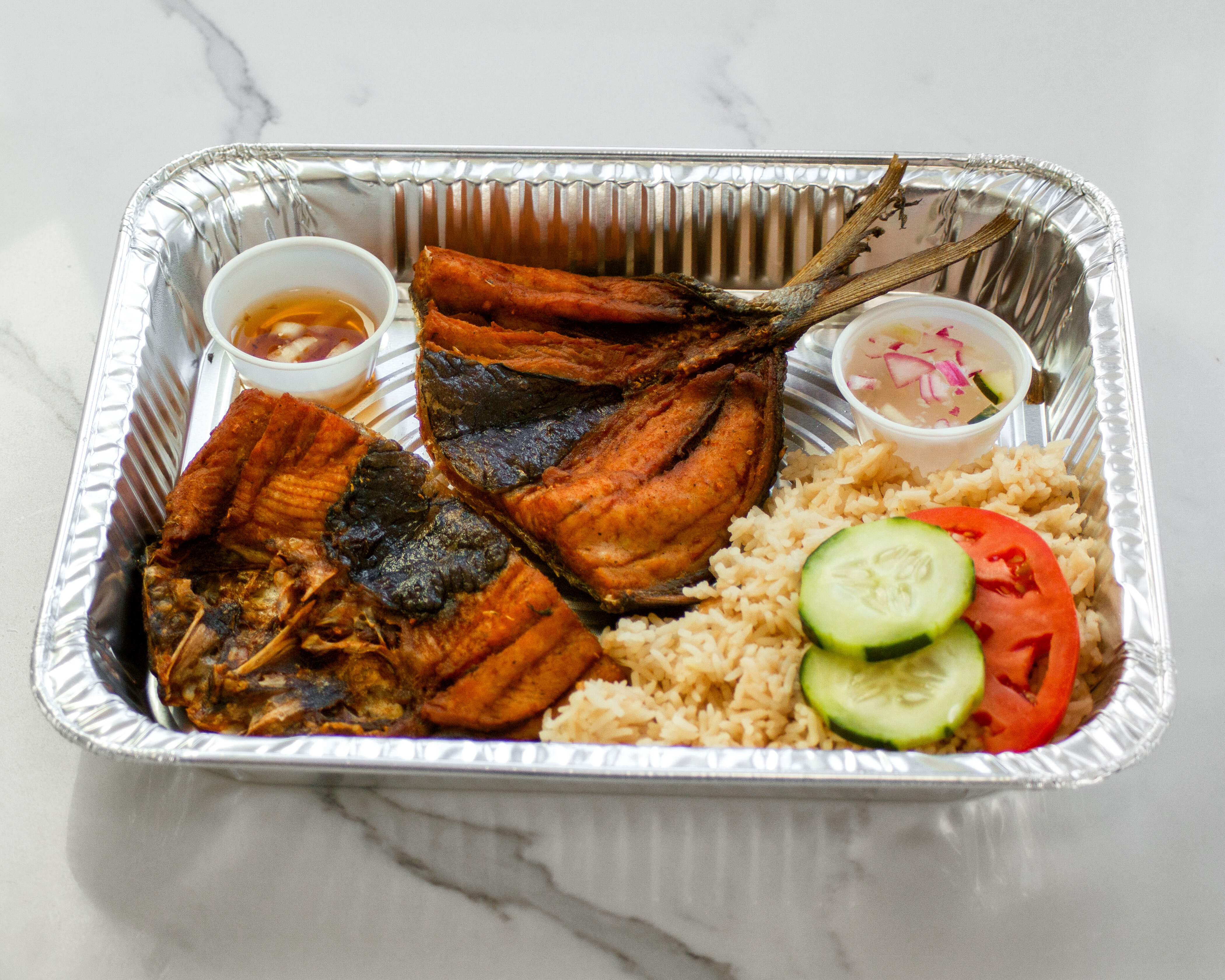 Order Fried Bangus food online from Zul Cafe & Grill store, Norwalk on bringmethat.com