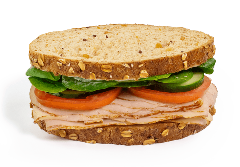 Order Stacked Sandwich - Custom Oven Roasted Turkey food online from Wawa 975 store, Gloucester Township on bringmethat.com