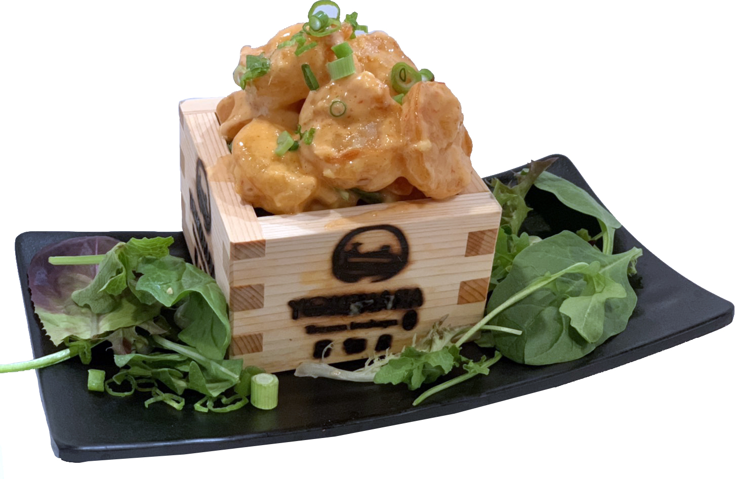 Order A48. Bomb Bomb Shrimps food online from Yokohama Ramen Izakaya store, Wichita on bringmethat.com