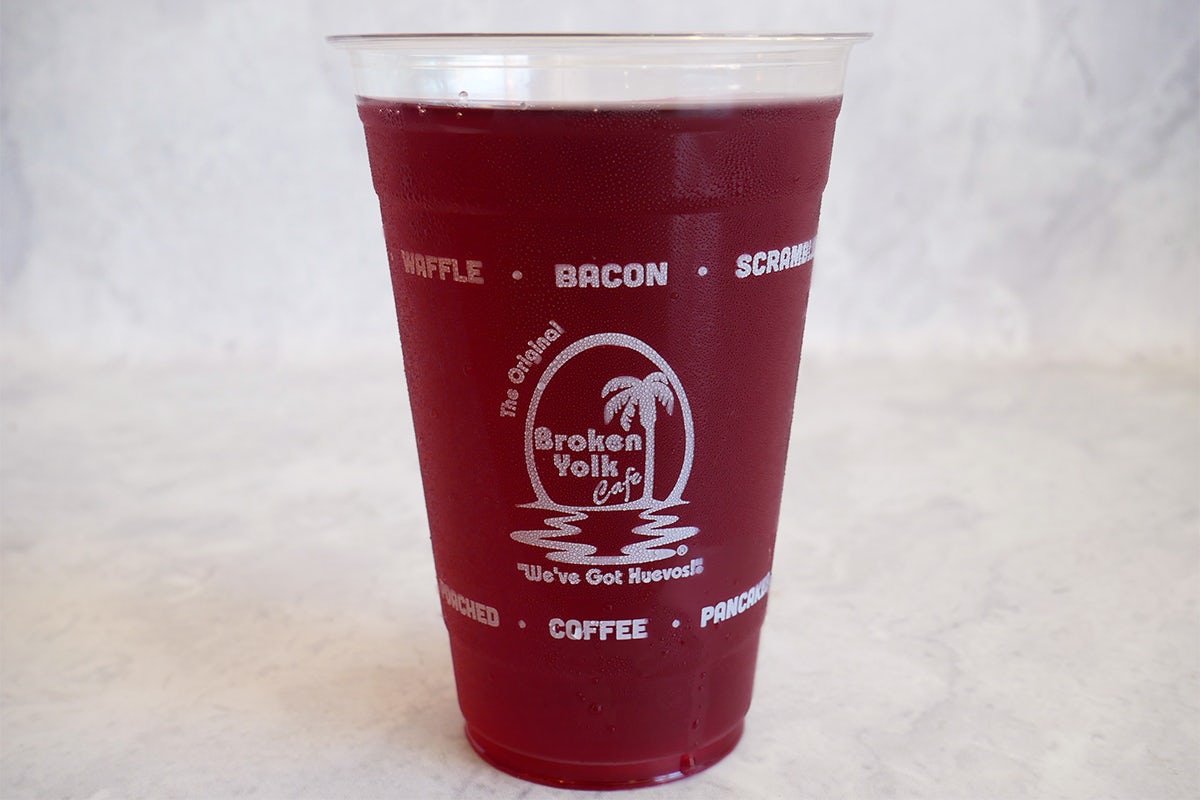 Order Cranberry Juice food online from The Broken Yolk Cafe store, Mission Viejo on bringmethat.com