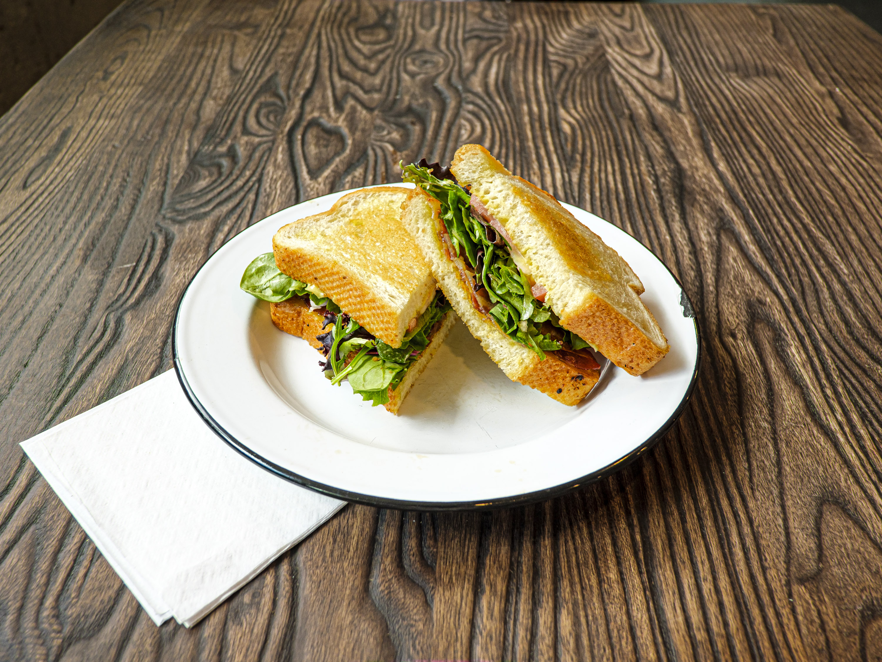 Order BLT Sandwich food online from La Gelatteria store, Kensington on bringmethat.com