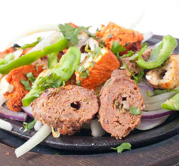 Order Tandoori Combo Platter food online from Priya Indian Cuisine store, Troy on bringmethat.com