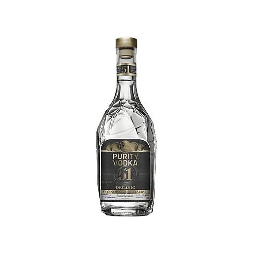 Order Purity Vodka 51 (750 ML) 126061 food online from Bevmo! store, Simi Valley on bringmethat.com